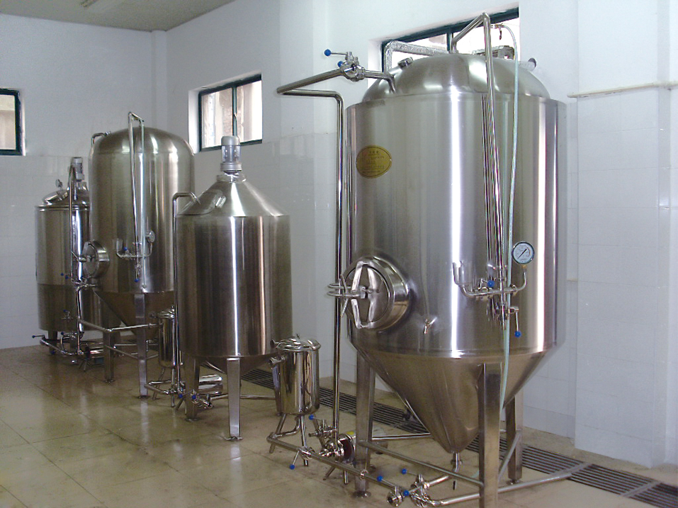 格瓦斯设备流程